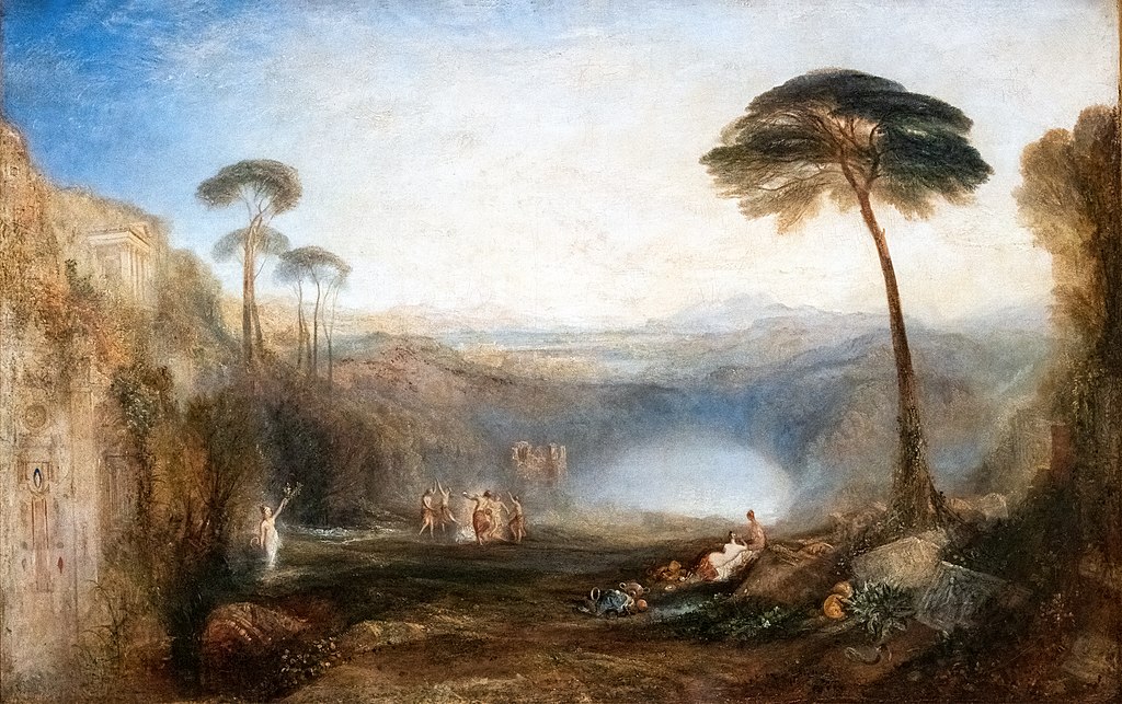 The Golden Bough, Gemälde von Turner