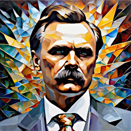 Nietzsche als Jesus